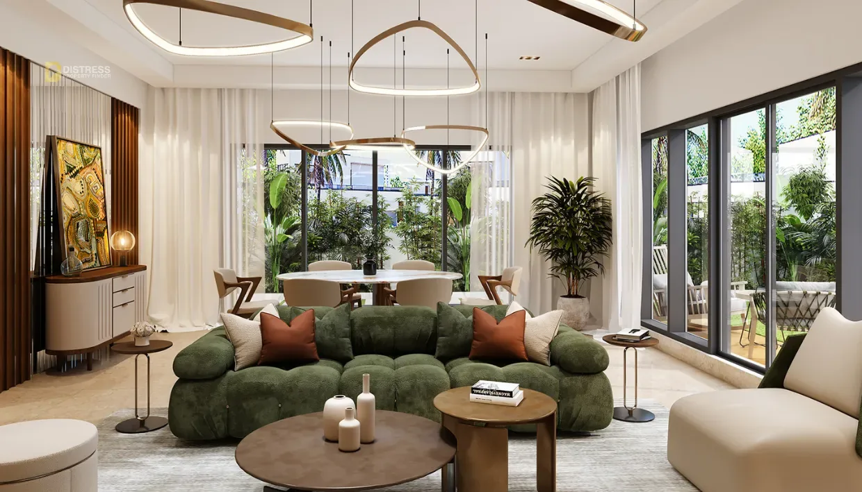 5 Bedroom Townhouse Below OP in Damac Sun City, Dubailand