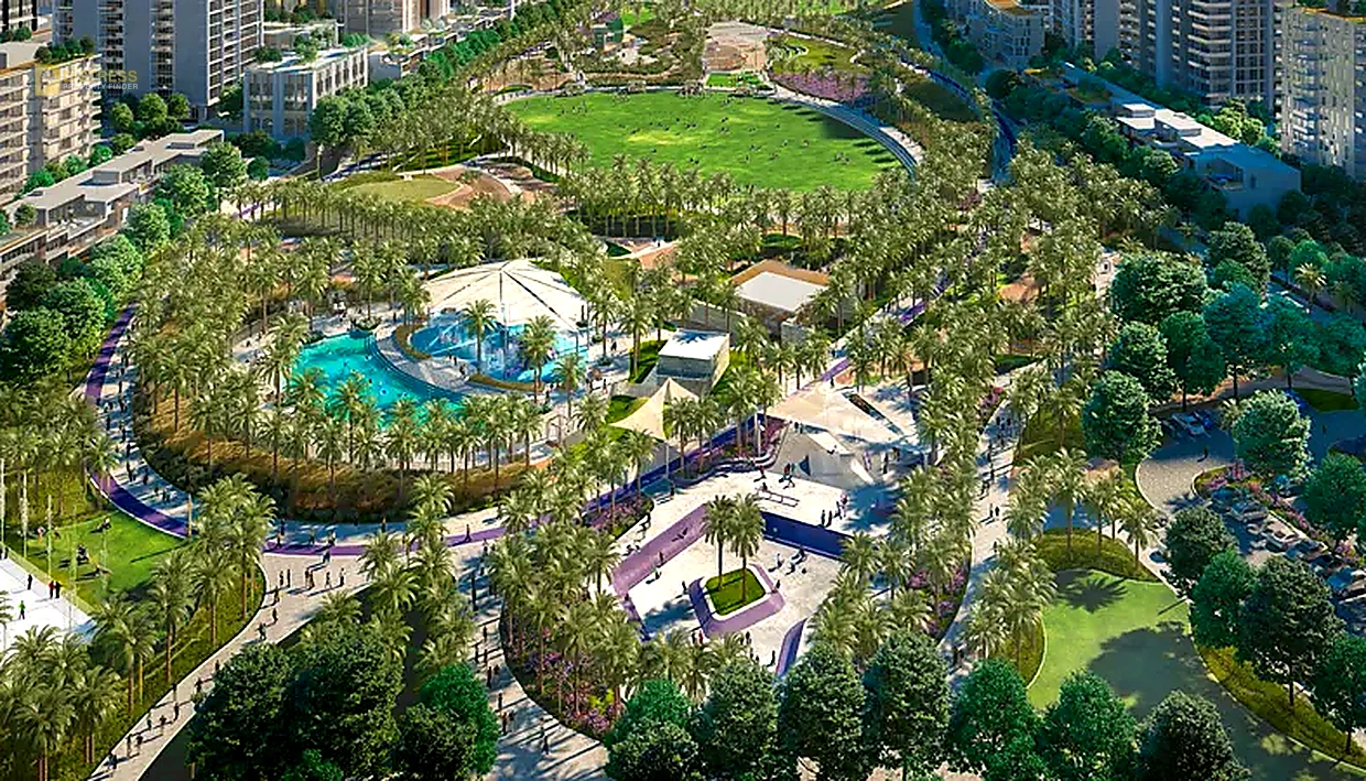 Address Hillcrest at Dubai Hills by Emaar - community