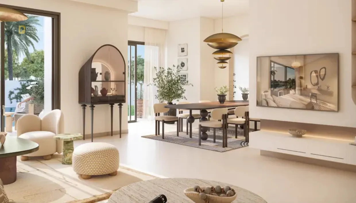 Alana at The Valley by Emaar Properties - living room