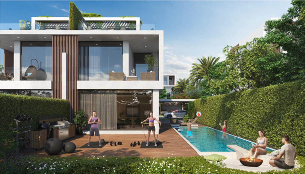 Park Greens 3 by Damac at Damac Hill 2 - townhouse