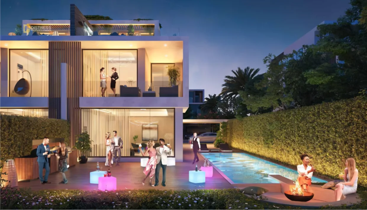 Park Greens 3 by Damac at Damac Hill 2 - villa