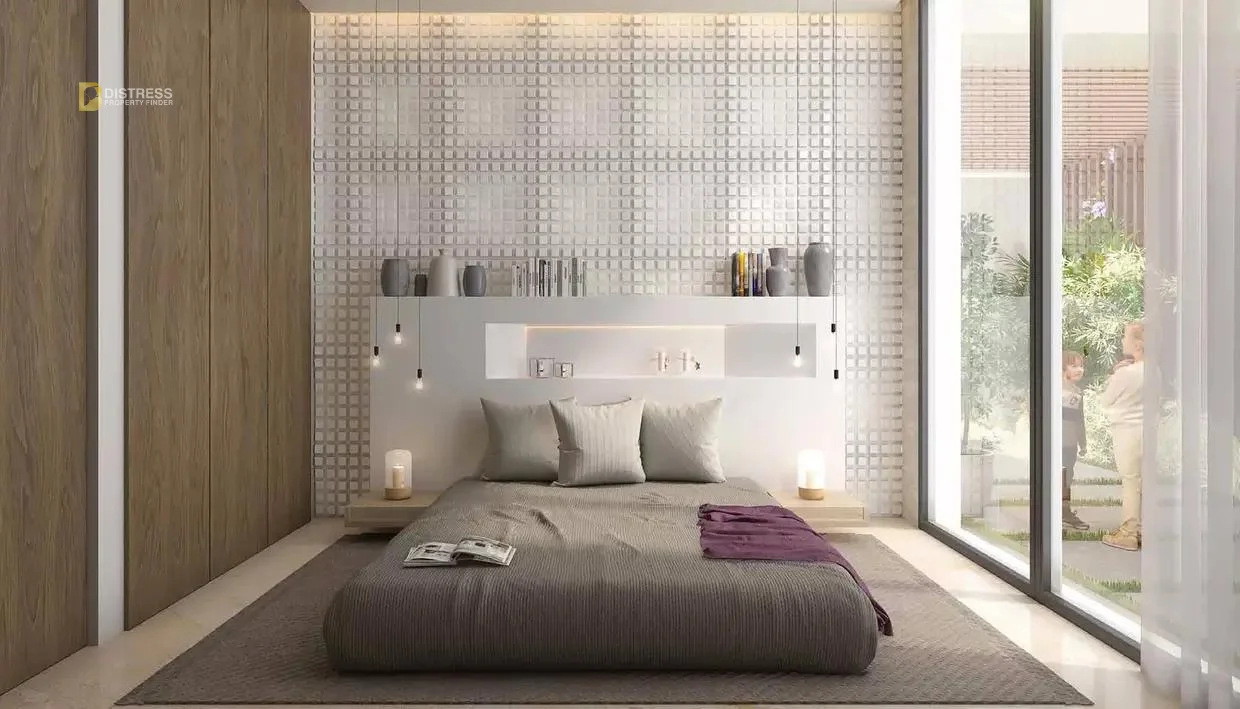 Park Greens 3 by Damac at Damac Hill 2 - bedroom