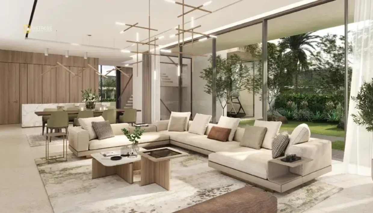 5-Bedroom Villa Maha Villas Expo City — Living Room