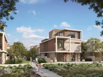 5 Bedroom Villa in The Acres Phase 1, Dubailand at 2.6% Below OP, Single Row on Green Belt with 65% Paid