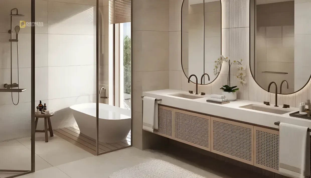 5-Bedroom Villa The Acres Phase 1 Acres — By Meraas Bathroom