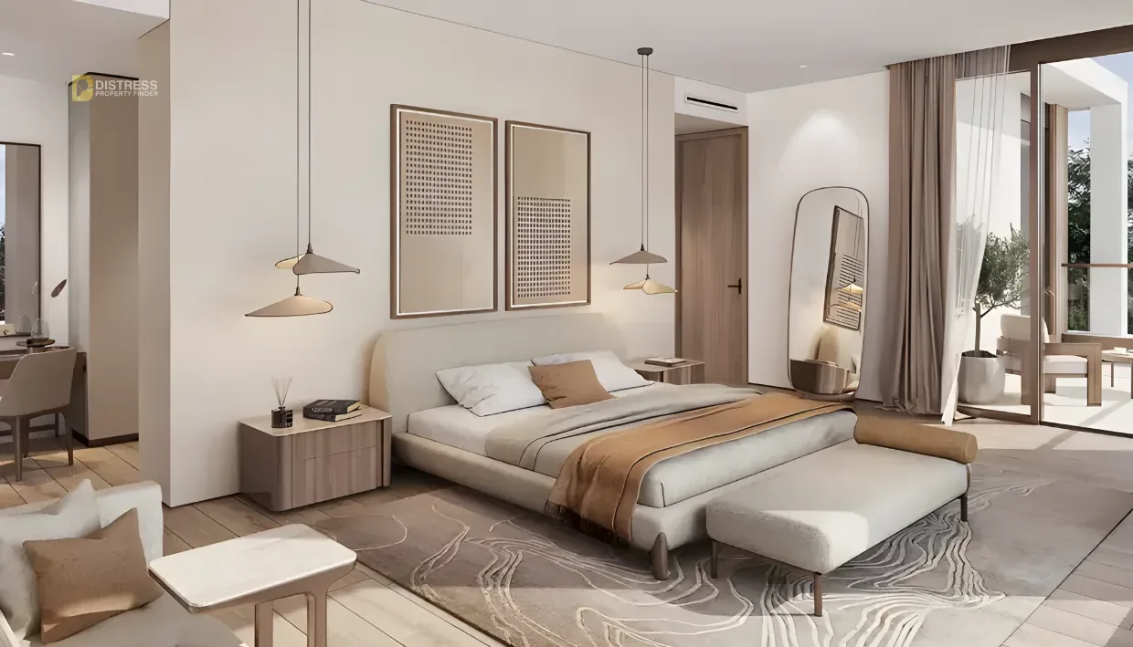 5-Bedroom Villa The Acres Phase 1 Acres — By Meraas Bedroom