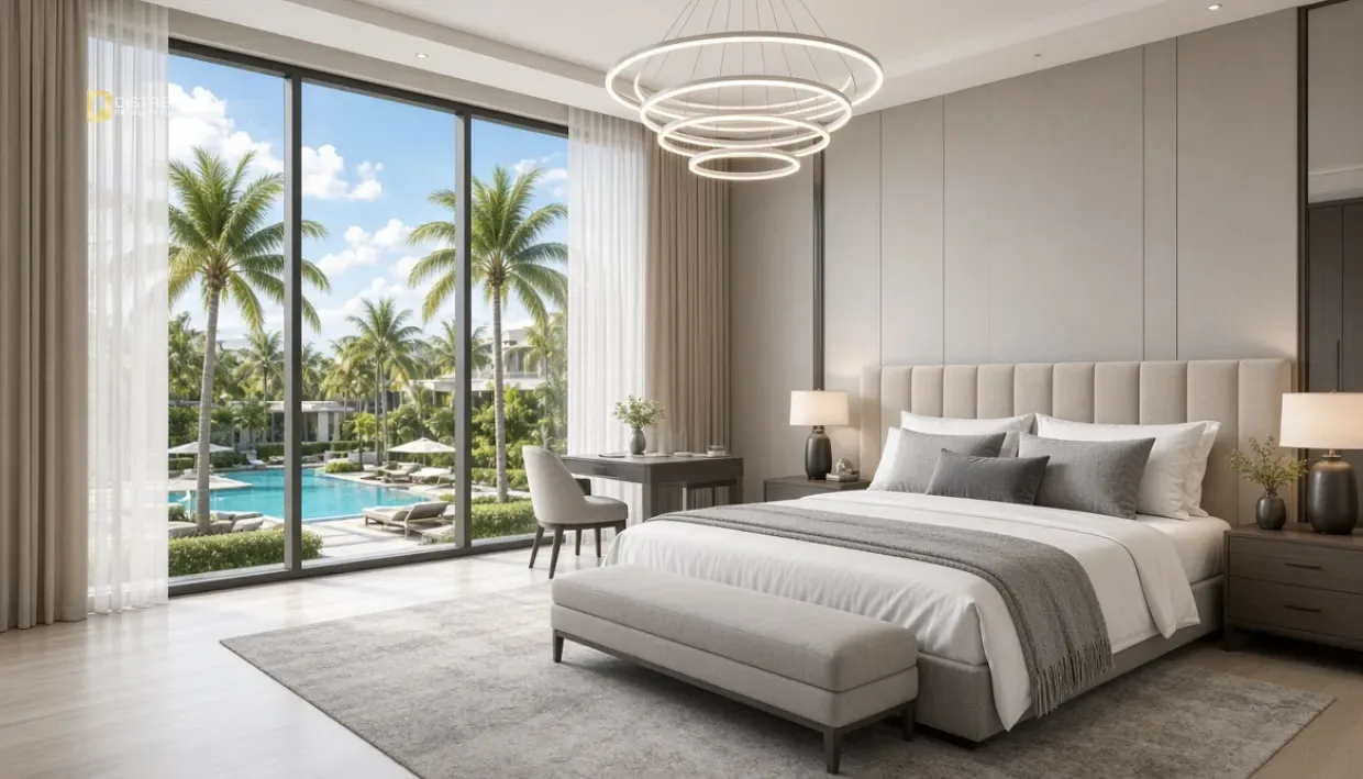 5-Bedroom Villa The Wilds Dubailand — By Dubai Master Bedroom