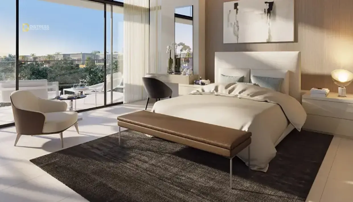6-Bedroom Villa Golf Place 1 Dubai Hills Estate — At By Emaar Bedroom