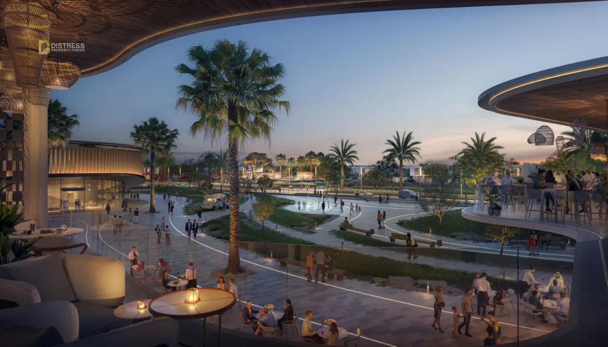 HAVEN by ALDAR at wadi al safa 5 - community view