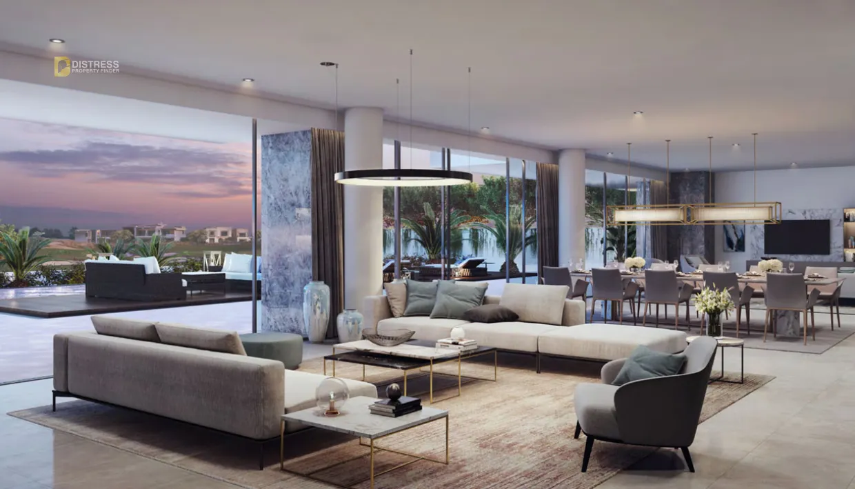 Majestic Vistas, Dubai Hills Estate, Dubai - living area