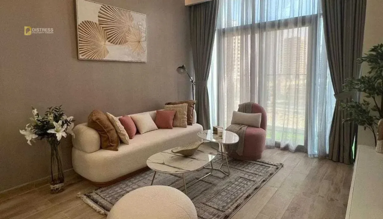 6-Bedroom Villa Haven by Aldar Wadi Al Safa 5 — Living Room
