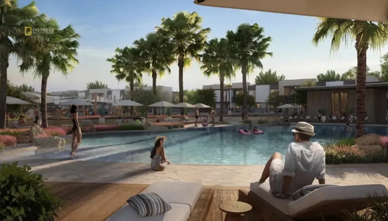 6-Bedroom Villa Haven by Aldar Wadi Al Safa 5 — Aldarswimming Pool