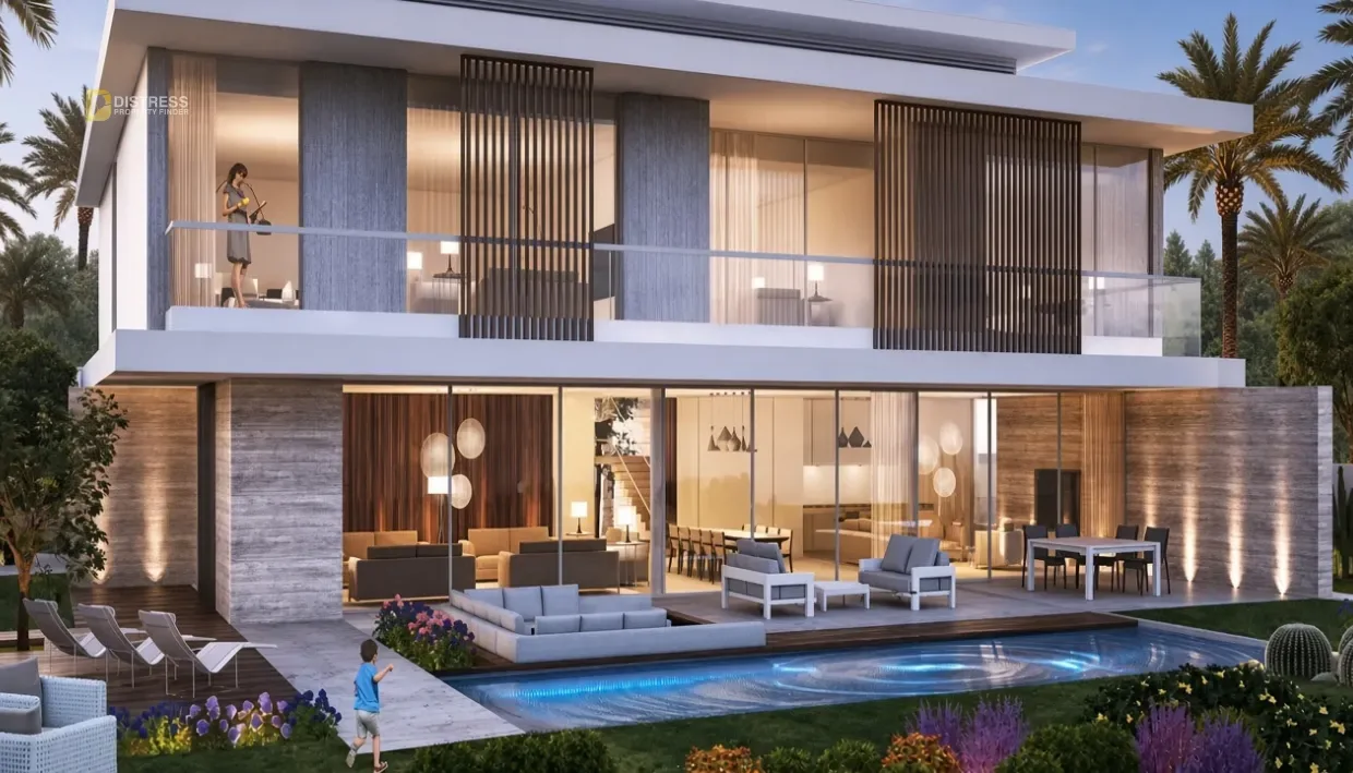 6-Bedroom Villa Dubai Hills Estate Dubai — Bedroom In Estate Price