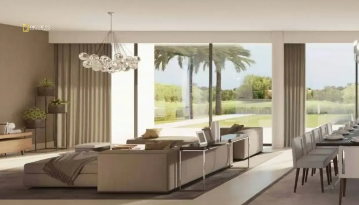 6-Bedroom Villa Dubai Hills Estate Dubai — Estate Living Room