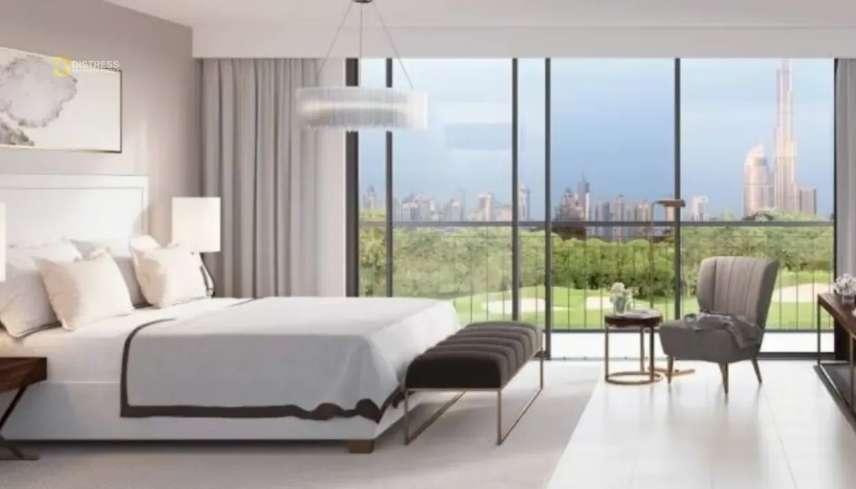 6-Bedroom Villa Dubai Hills Estate Dubai — Estate Master Bedroom
