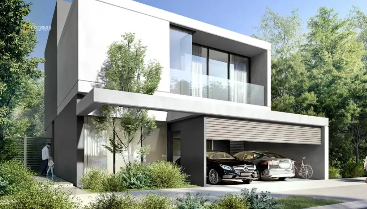 Sequoia at Masaar by Arada Developer - villa with pool