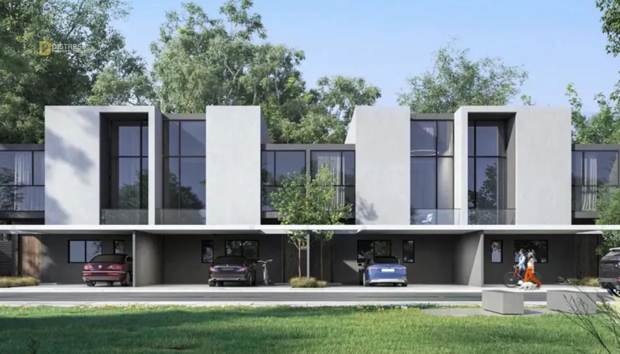 Sequoia at Masaar by Arada Developer - villa view