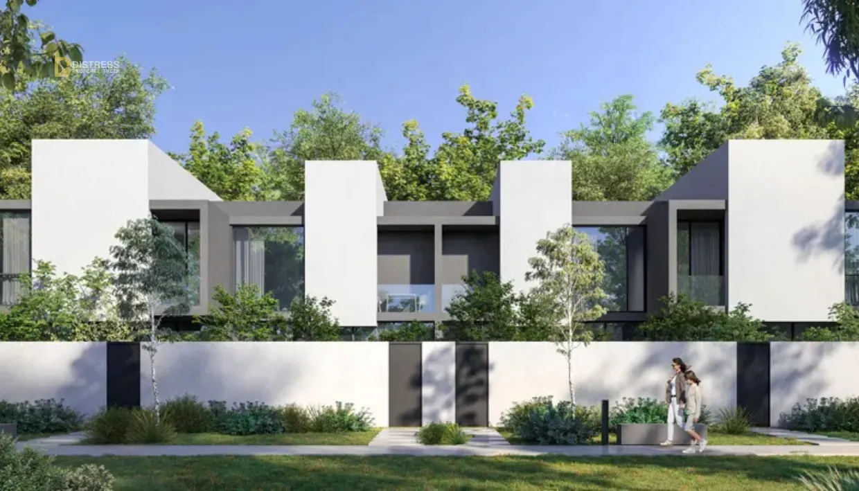 Sequoia at Masaar by Arada Developer - outdoor villas view
