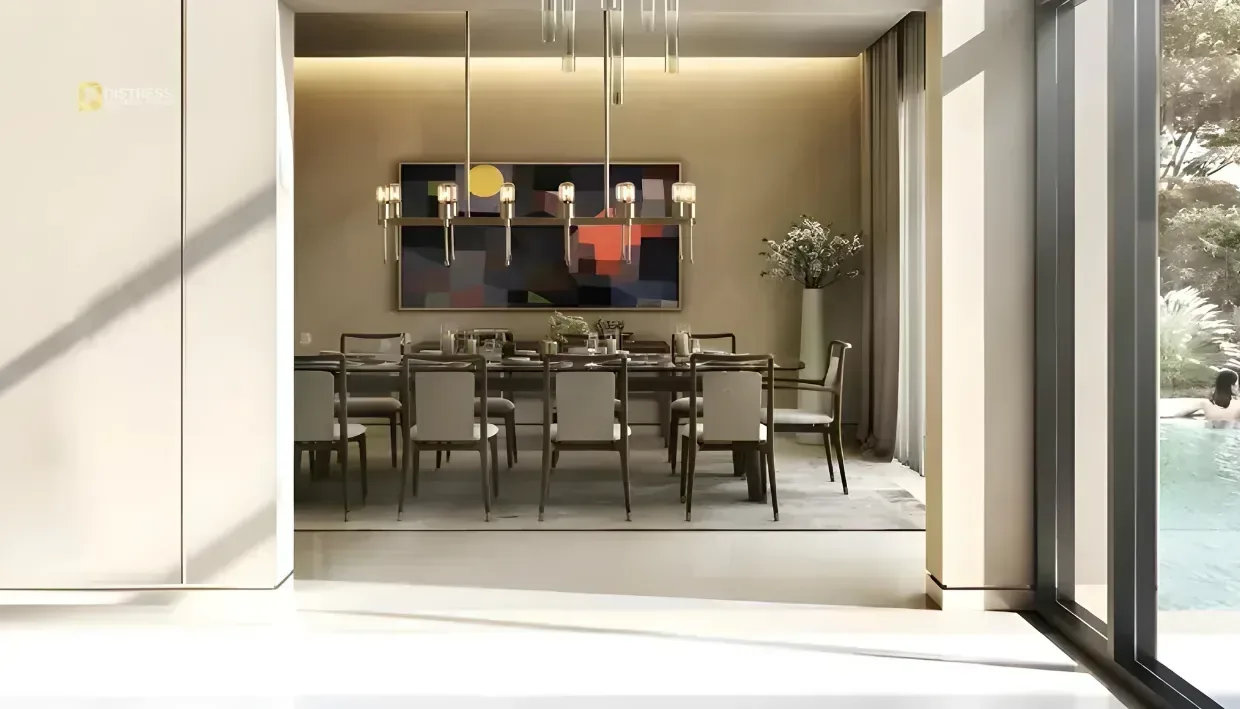 6-Bedroom Villa Sobha Reserve Wadi Al Safa 2 — Villas At By Realty Dinning