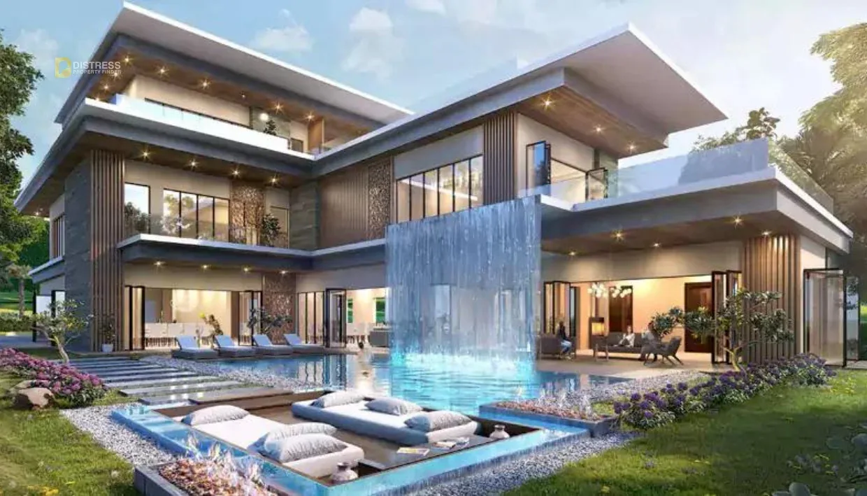 7-Bedroom Villa DAMAC Lagoons Dubai — Bedroom On Sq Ft In Ready For