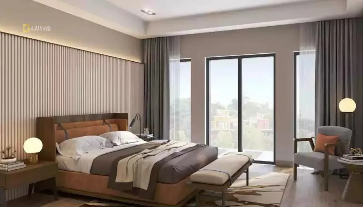 7-Bedroom Villa DAMAC Lagoons Dubai — At By Properties Bedroom