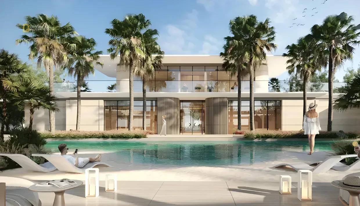 7-Bedroom Villa Karl Lagerfeld Villas Wadi Al Safa 3 — Villas 6br District Mbr Cit Mbr City