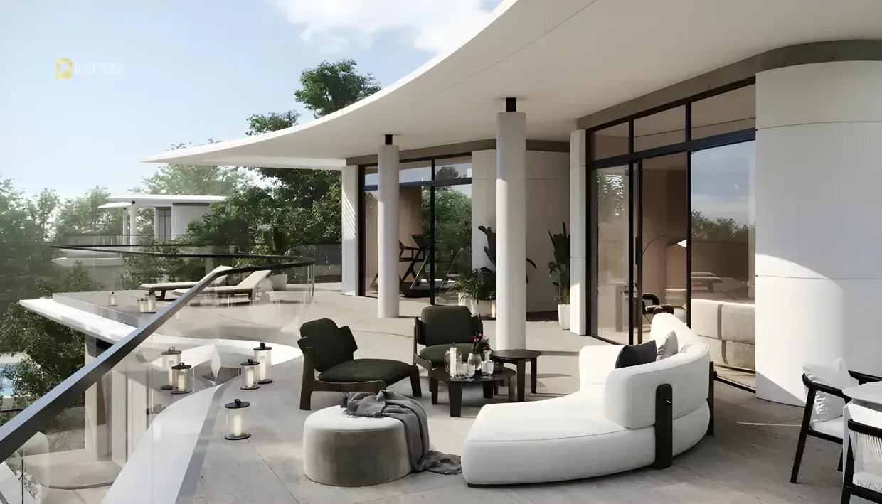7-Bedroom Villa Karl Lagerfeld Villas Wadi Al Safa 3 — Villas 6br District Mbr Cit Mbr City