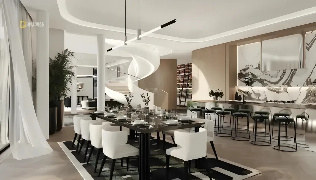 7-Bedroom Villa Karl Lagerfeld Villas Wadi Al Safa 3 — Villas 6br District Mbr Cit Mbr City