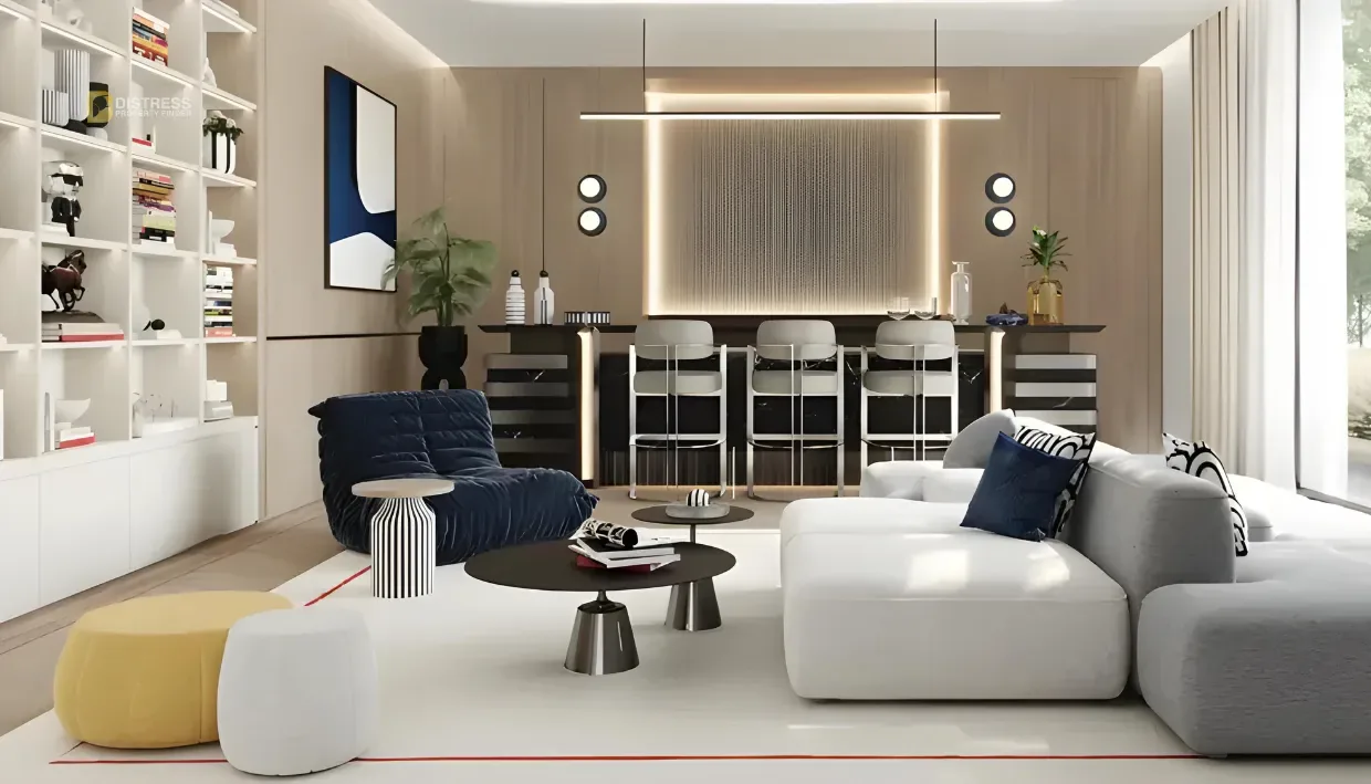 7-Bedroom Villa Karl Lagerfeld Villas Wadi Al Safa 3 — Villas 6br District Mbr Cit Mbr City