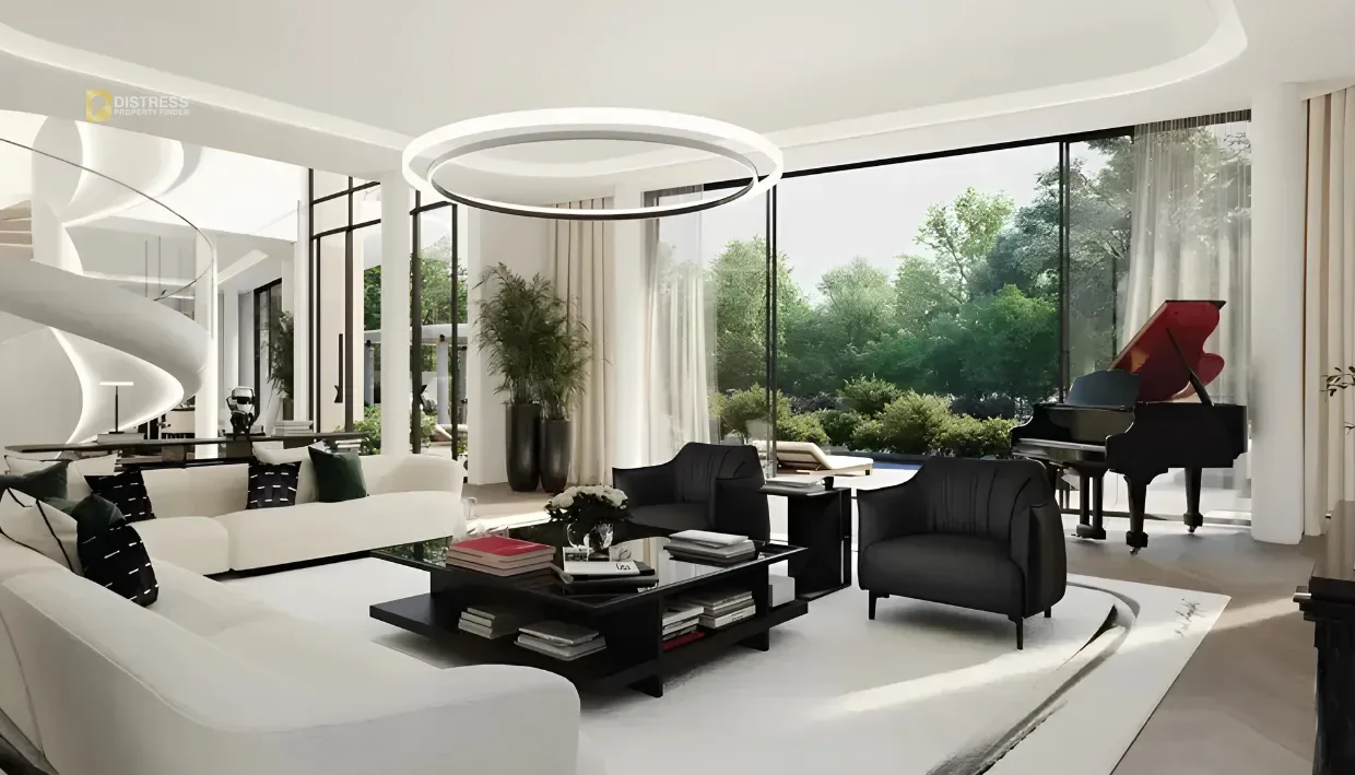 7-Bedroom Villa Karl Lagerfeld Villas Wadi Al Safa 3 — Villas 6br District Mbr Cit