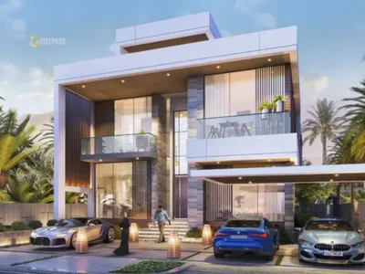 7BR V7 Villa | DAMAC Lagoons Morocco | Super Distress AED 16.7M vs OP+DLD 19.9M | Save AED 3.2M | 17,800 Sq Ft BUA | Lagoon Community