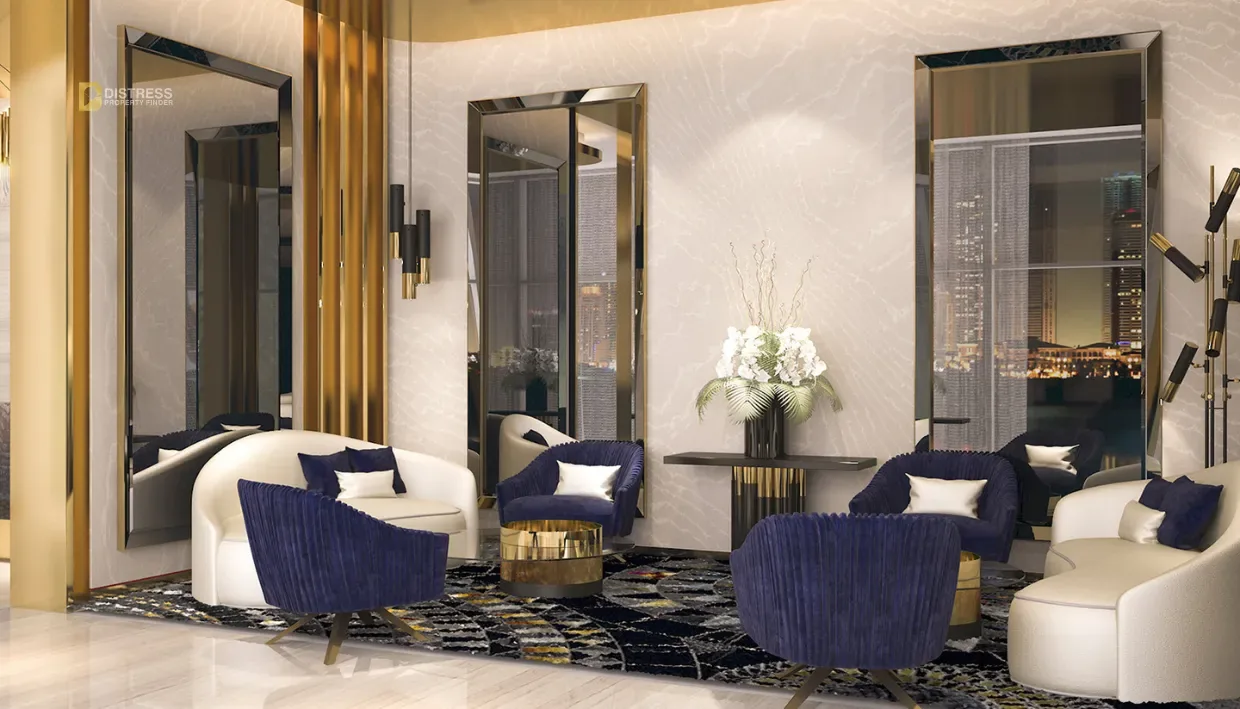 3-Bedroom Apartment Address Residences Al Marjan Island Building 3 Al Marjan Island — Majestine Business Bay Dubai By Damac