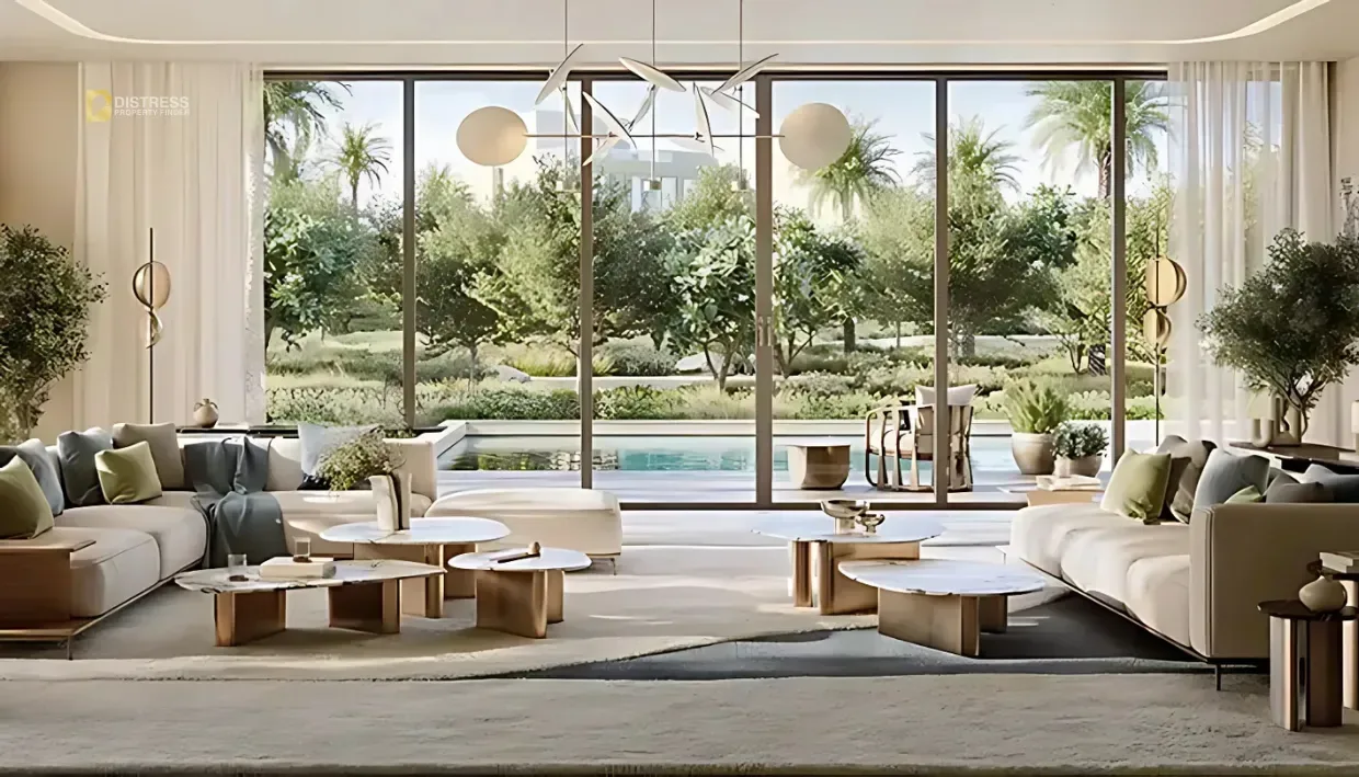 Villa Address Villas Tierra The Oasis — Dubai Emaar Properties Living Room