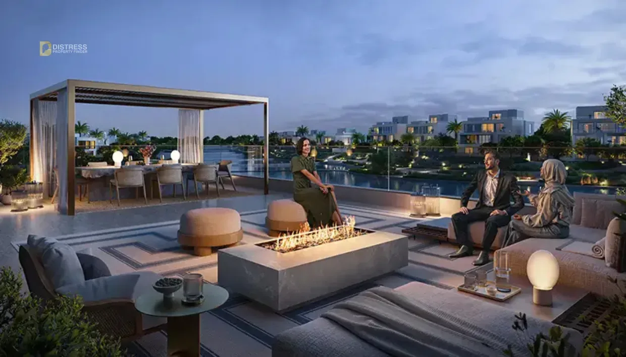 Villa Address Villas Tierra The Oasis — Dubai Emaar Properties Open Sitting