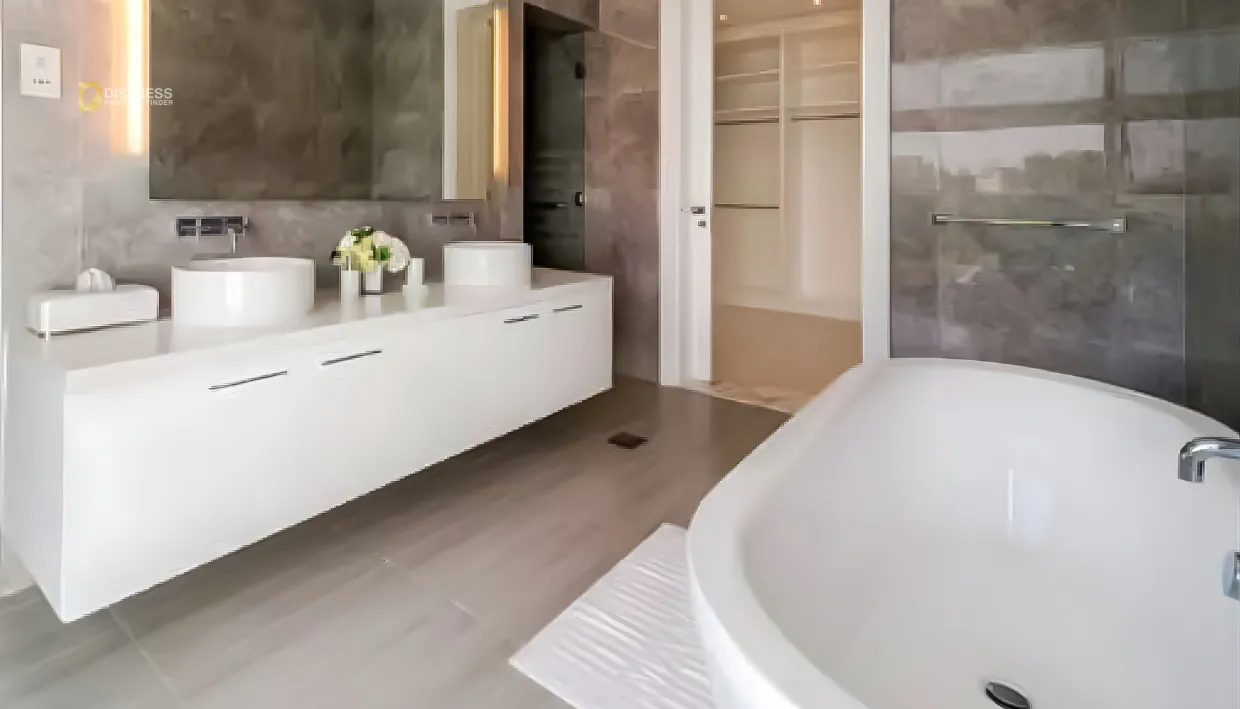 The Nest at Al barari by Al Barari Development - bedroom