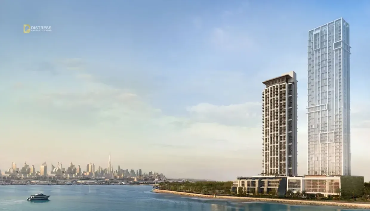 Anwa Aria by Omniyat at Dubai Maritime City - building