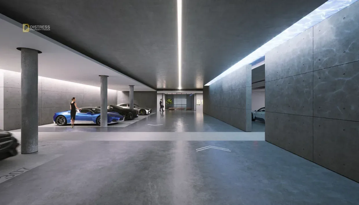 3-Bedroom Apartment Armani Beach Residences Palm Jumeirah — Parking