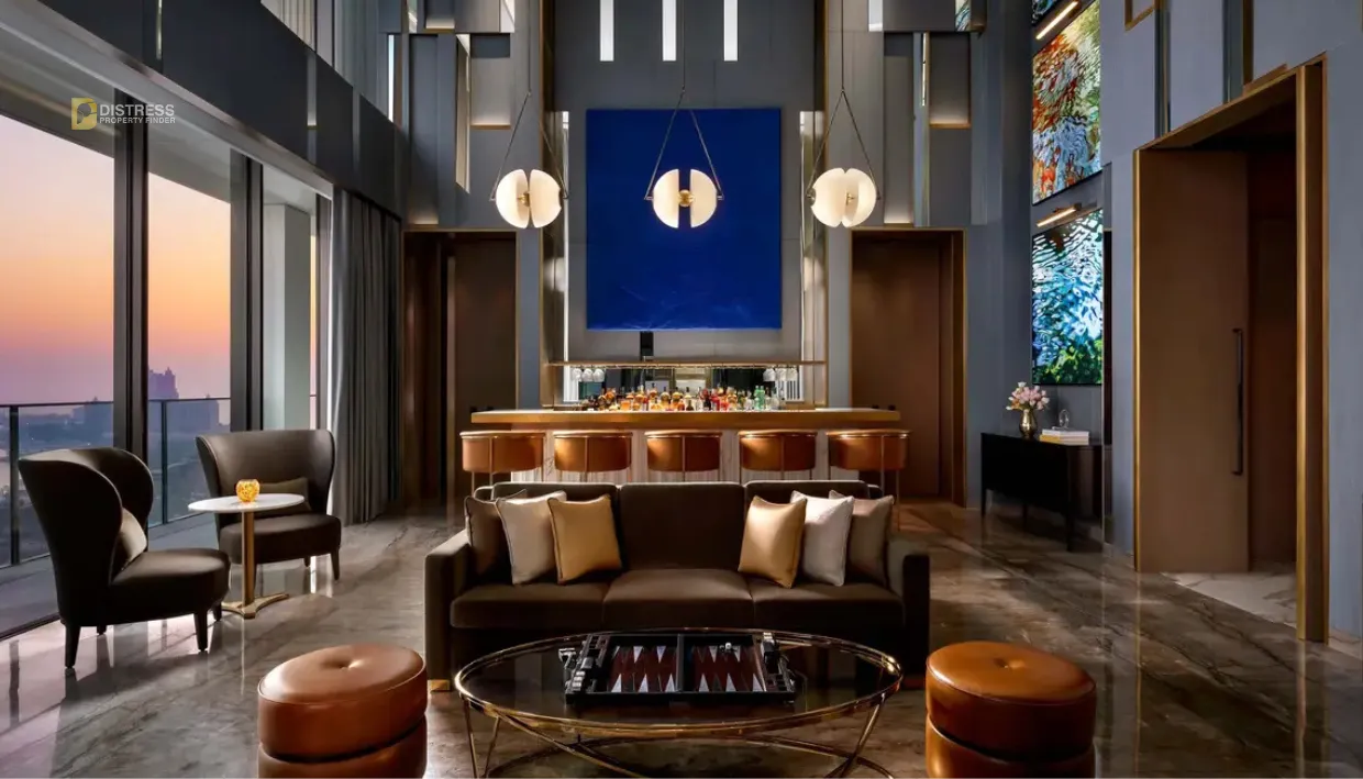The Royal Atlantis Resort & Residences at The Palm Crescent - dinning area
