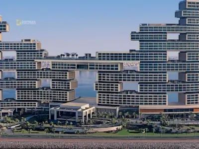 2-Bedroom Apartment Atlantis The Royal Residences Palm Jumeirah — 2br High Floor Fully Furnished Sea Vie