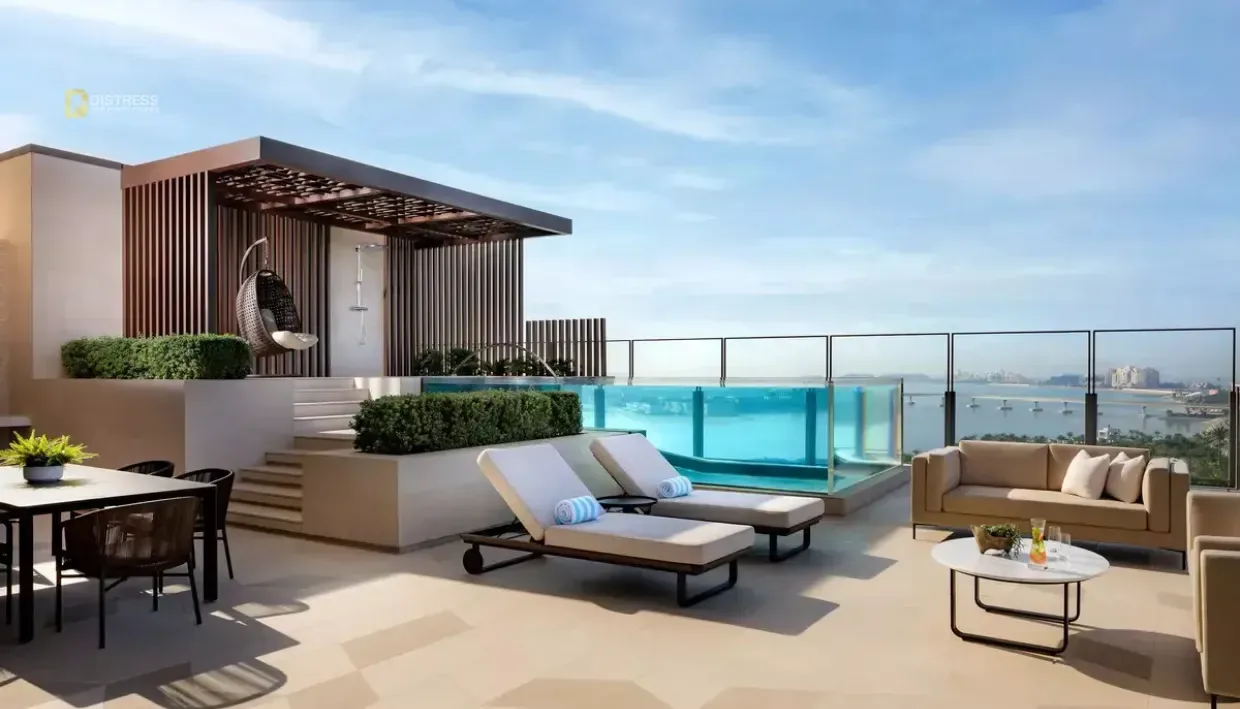 2-Bedroom Apartment Atlantis The Royal Residences Palm Jumeirah — 3br Maid Terrace 320sqm Dual View Low