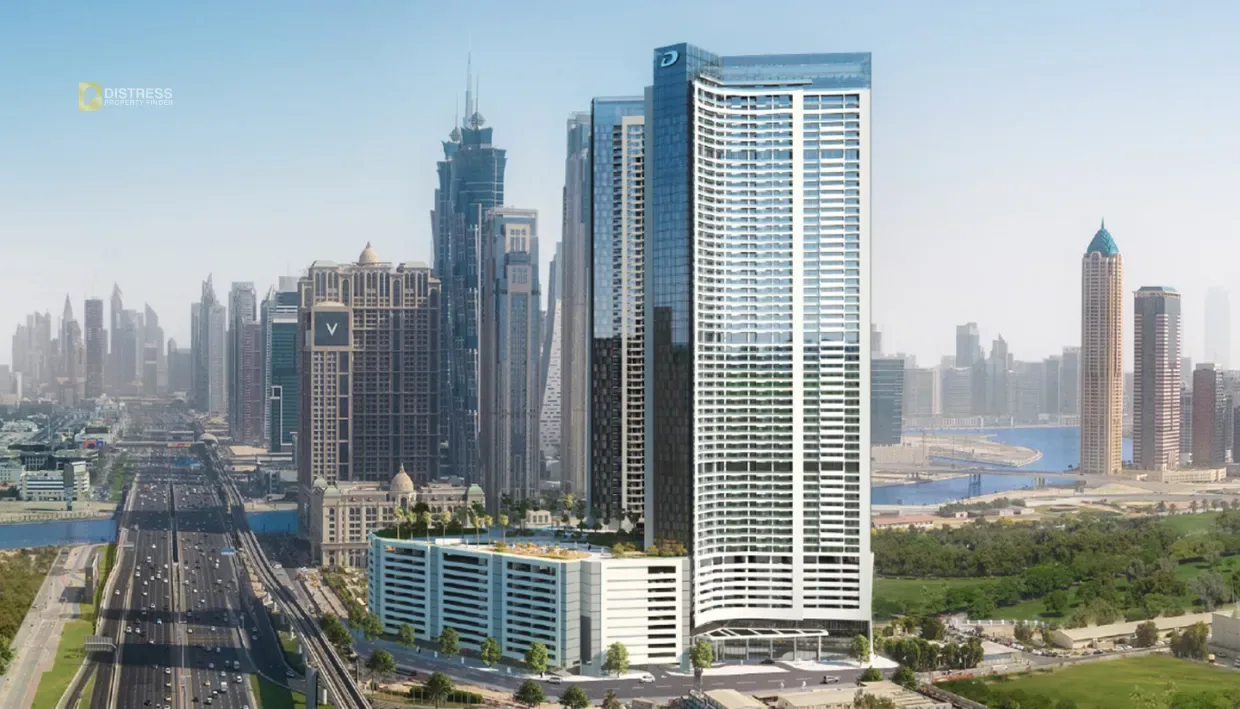 1-Bedroom Hotel Apartment for Sale in Aykon City Tower B, Business Bay – Sale at OP with DLD Covered