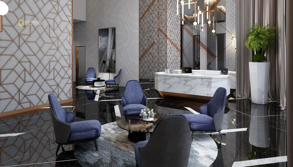 1-Bedroom Apartment Aykon City Tower B (DAMAC Maison Aykon City Hotel Apartments) — Sheikh Zayed Road By Damac Properties
