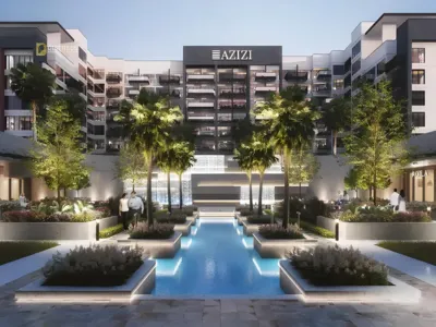 Azizi Beach Oasis at Dubai Studio City by Azizi Developers