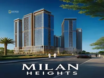 Azizi Milan Heights at City of Arabia