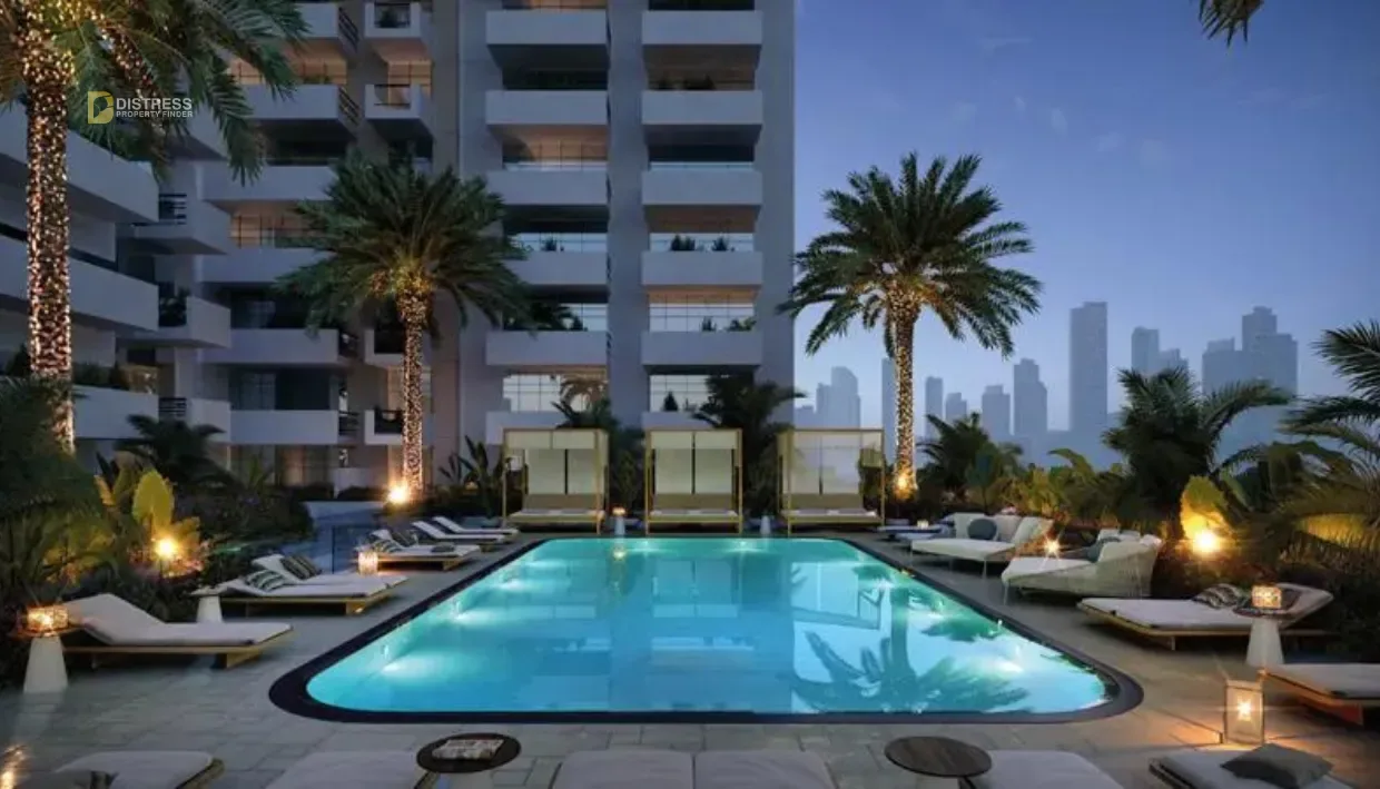 1-Bedroom Apartment Azizi Neila Al Furjan — Distress Sale Top Floor Studio In Dubai
