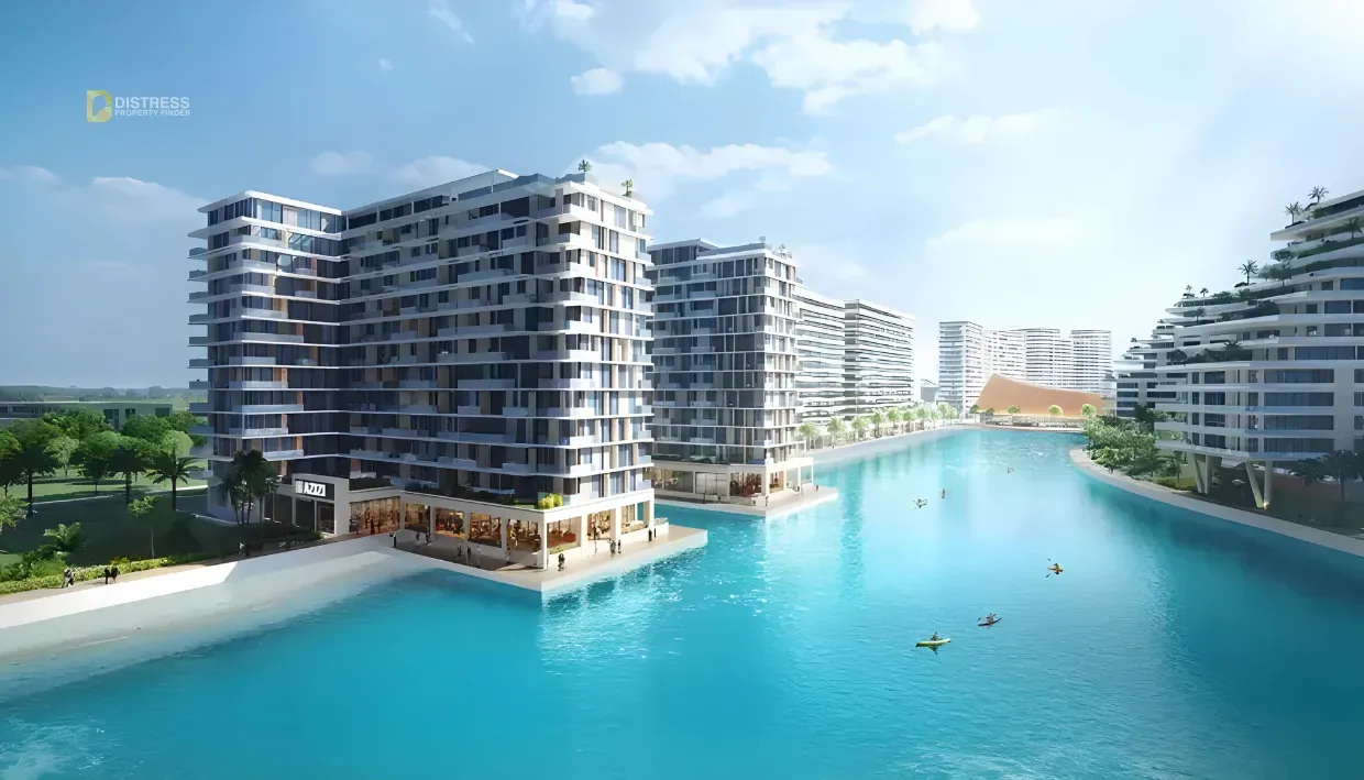 1-Bedroom Apartment Azizi Venice Dubai South — With View Dubai South
