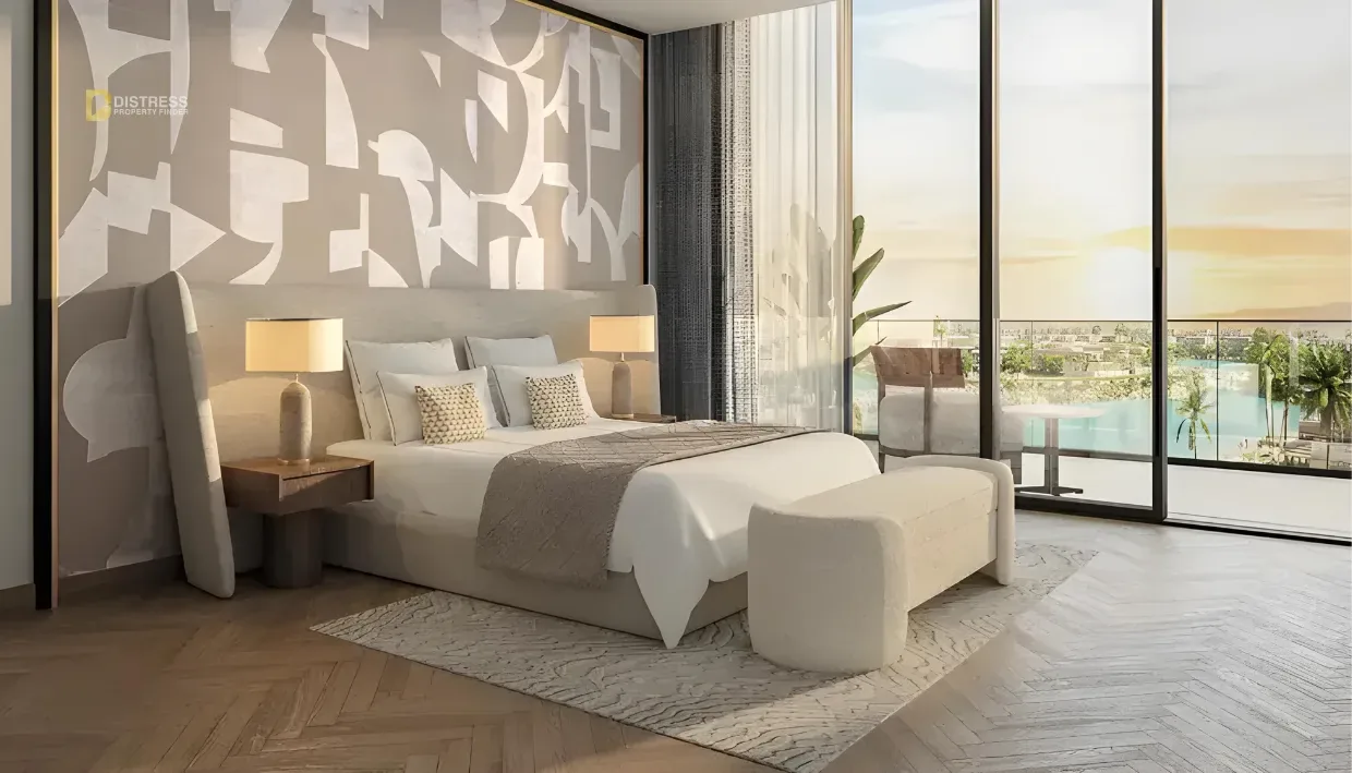 1-Bedroom Apartment Azizi Venice Dubai South — At Master