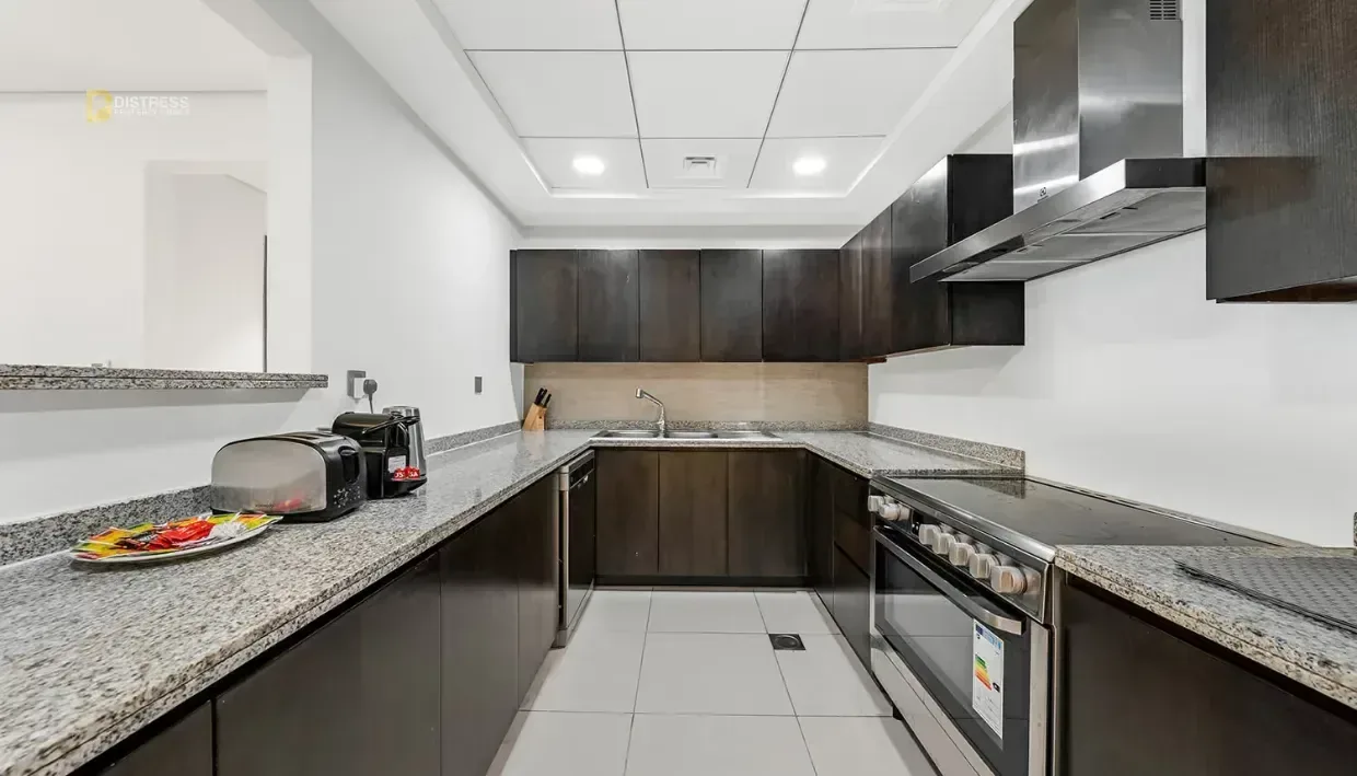 1-Bedroom Apartment Balqis Residence Block A Balqis Residence — Kitchen