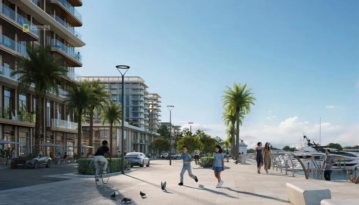 3-Bedroom Apartment Baystar by Vida Rashid Yachts & Marina — Mina Rashid Dubai Emaar Outdoor View