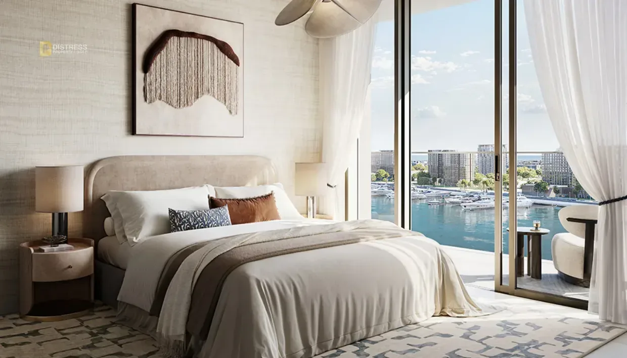 3-Bedroom Apartment Baystar by Vida Rashid Yachts & Marina — By Vida Mina Dubai By Emaar Master